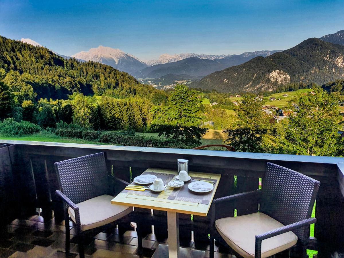 Alpenhotel Denninglehen Berchtesgaden Esterno foto