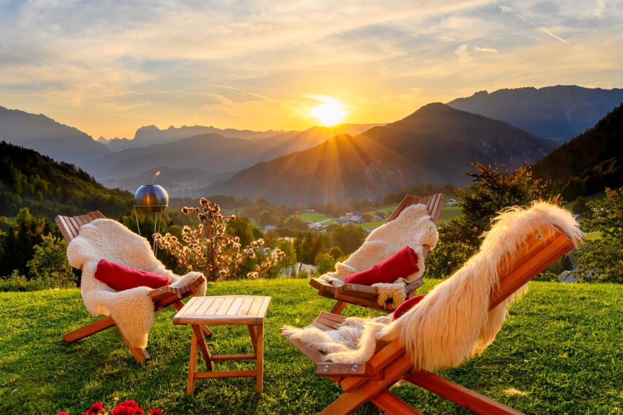 Alpenhotel Denninglehen Berchtesgaden Esterno foto