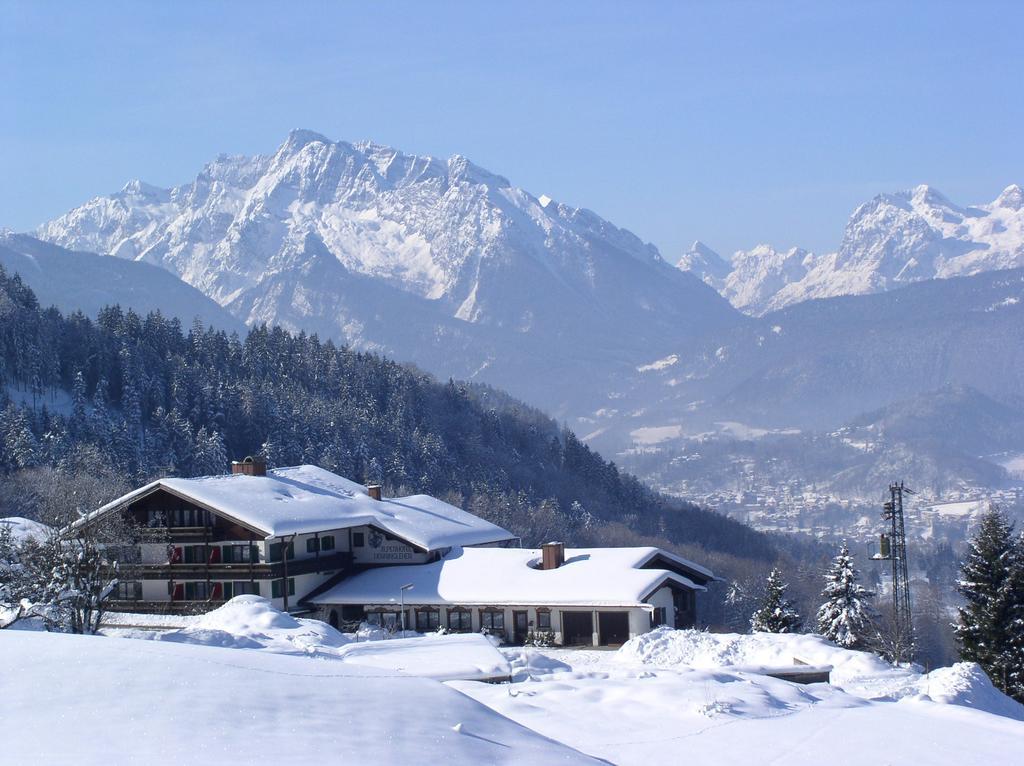 Alpenhotel Denninglehen Berchtesgaden Esterno foto