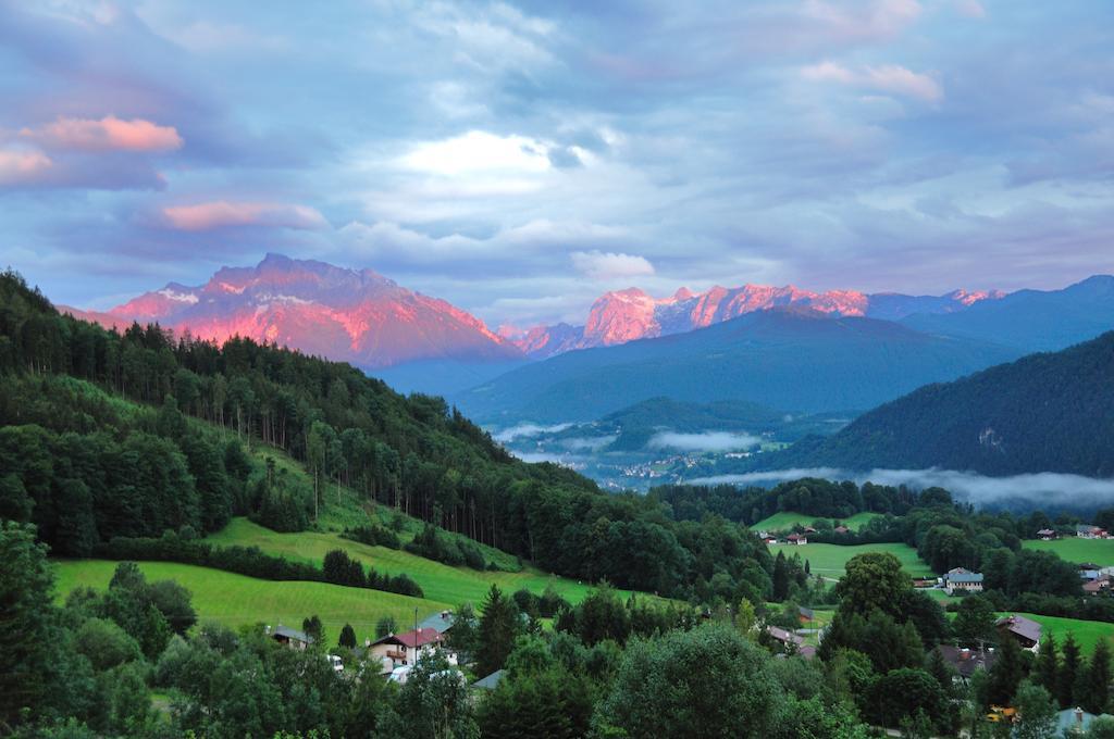 Alpenhotel Denninglehen Berchtesgaden Esterno foto